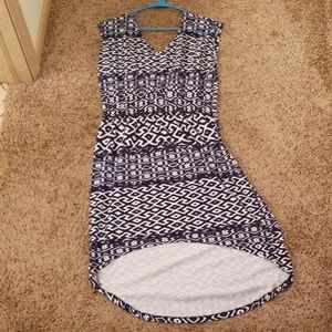 High low Tribal dress